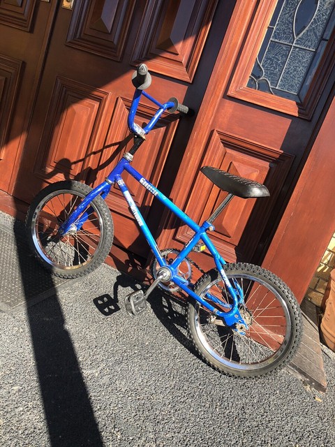 1989 mongoose bmx